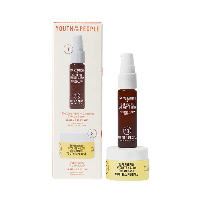 Youth to The People Youth Stacks: Brighter Tomorrow Duo for Dullness