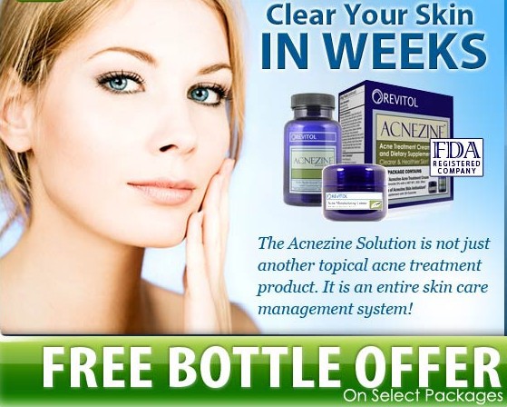 Acne Skin Care Treatment Product Acnezine