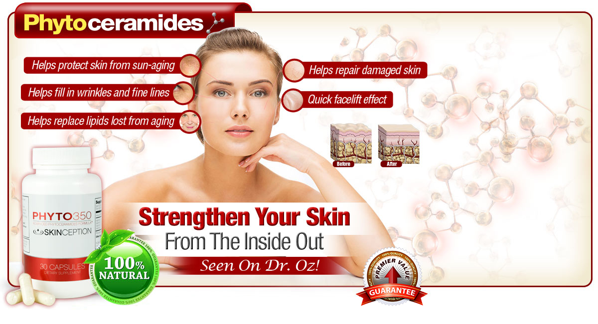 Skinception Phyto350 Phytoceramides Skin Care Anti-Aging
